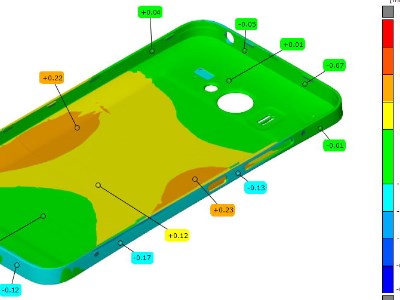 手機(jī)外殼3d檢測(cè)分析